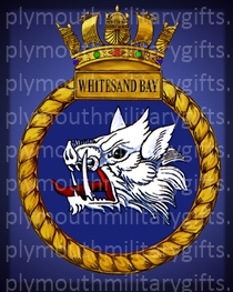 HMS Whitesand Bay Magnet